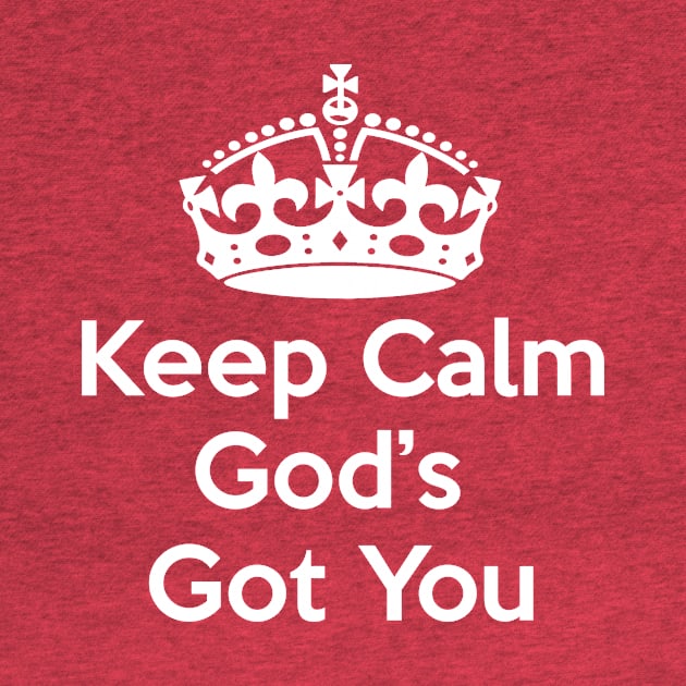 Keep Calm Christian Design Gifts by BeLightDesigns